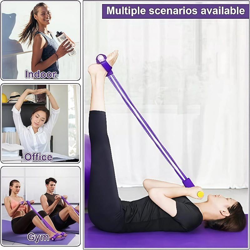 Pro Resistance Yoga Pedal Puller – Full Body Training Equipment